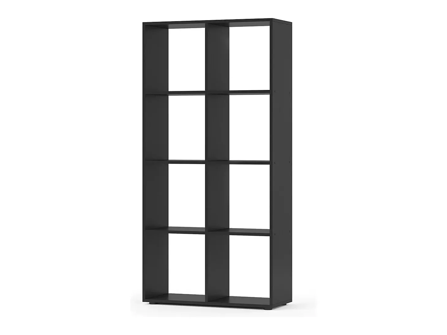 Divisória de sala preto 143x29x72 scutum
