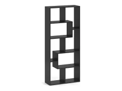 Divisória de sala preto 160.6x25x67.2 noa