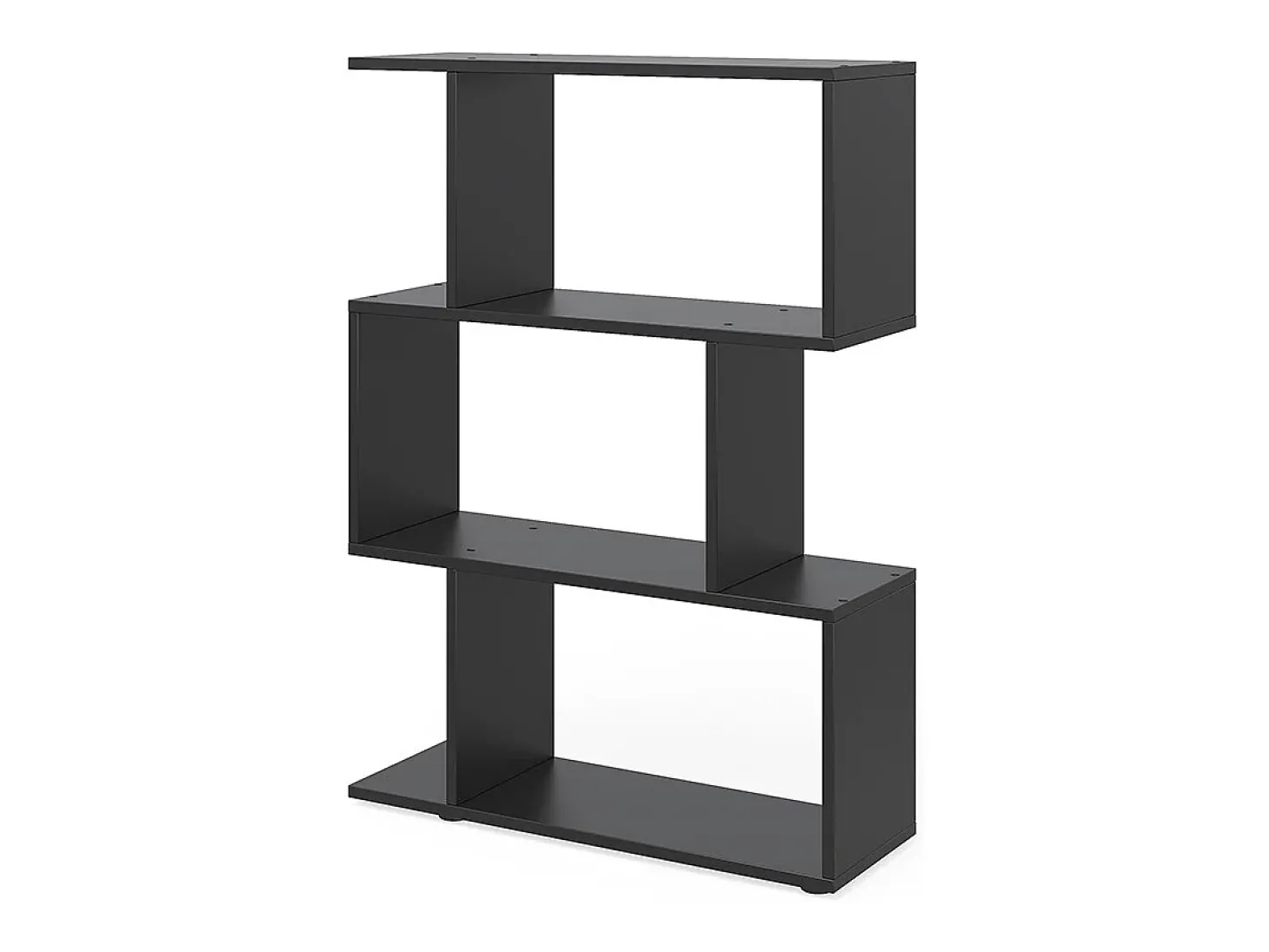 Divisória de sala preto 70x23.8x97.4 levio