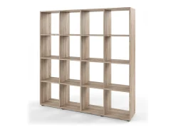 Divisória de sala sonoma 138.5x29x142.5 karree