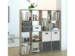 Divisória de sala sonoma 138.5x29x142.5 karree