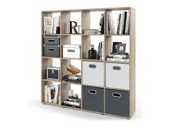 Divisória de sala sonoma 138.5x29x142.5 karree
