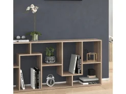 Divisória de sala sonoma 160.6x25x67.2 noa