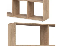 Divisória de sala sonoma 131.6x29x143 pilar