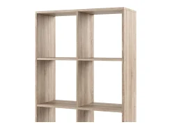 Divisória de sala sonoma 143x29x72 scutum