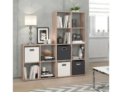 Divisória de sala sonoma 143x29x72 scutum