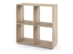 Divisória de sala sonoma 72.6x29x72 tetra