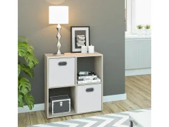 Divisória de sala sonoma 72.6x29x72 tetra