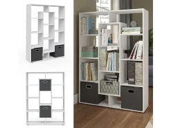 Drehregal branco 107.2x29x143