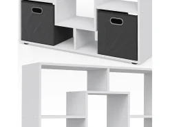 Drehregal branco 107.2x29x143