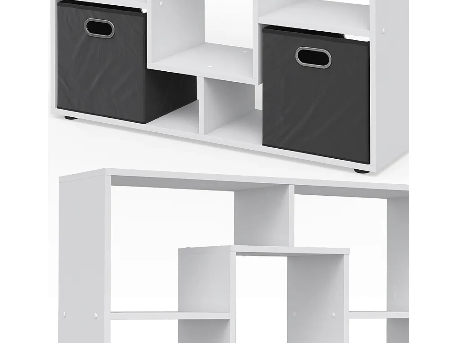 Drehregal branco 107.2x29x143