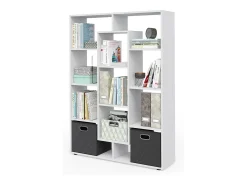 Drehregal branco 107.2x29x143