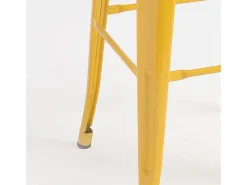 Dudeco Banco Leeds Alto Amarelo