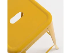 Dudeco Banco Leeds Alto Amarelo