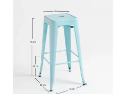 Dudeco Banco Leeds Alto Azul céu