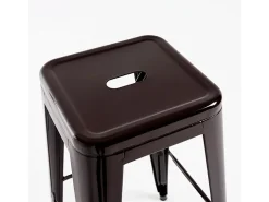 Dudeco Banco Leeds Alto Castanho Escuro