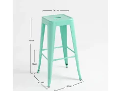Dudeco Banco Leeds Alto Menta