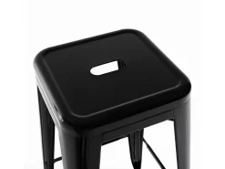 Dudeco Banco Leeds Alto Preto