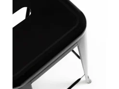 Dudeco Banco Leeds Alto Preto