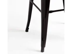Dudeco Banco Leeds Alto Preto