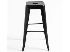 Dudeco Banco Leeds Alto Preto mate