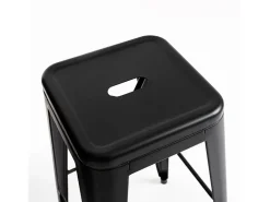 Dudeco Banco Leeds Alto Preto mate