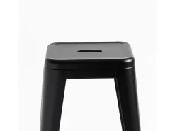 Dudeco Banco Leeds Alto Preto mate