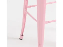 Dudeco Banco Leeds Alto Rosa Coral