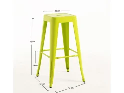 Dudeco Banco Leeds Alto Verde lima