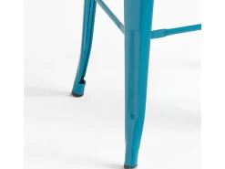 Dudeco Banco Leeds Alto Verde azulado