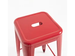 Dudeco Banco Leeds Alto Vermelho