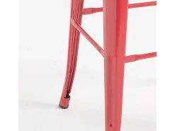 Dudeco Banco Leeds Alto Vermelho