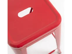 Dudeco Banco Leeds Alto Vermelho