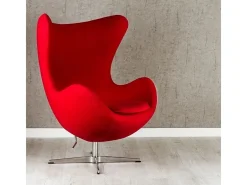 Dudeco Poltrona Delft Vermelho