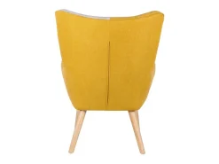 Dudeco Poltrona Luca Patchwork Mostarda