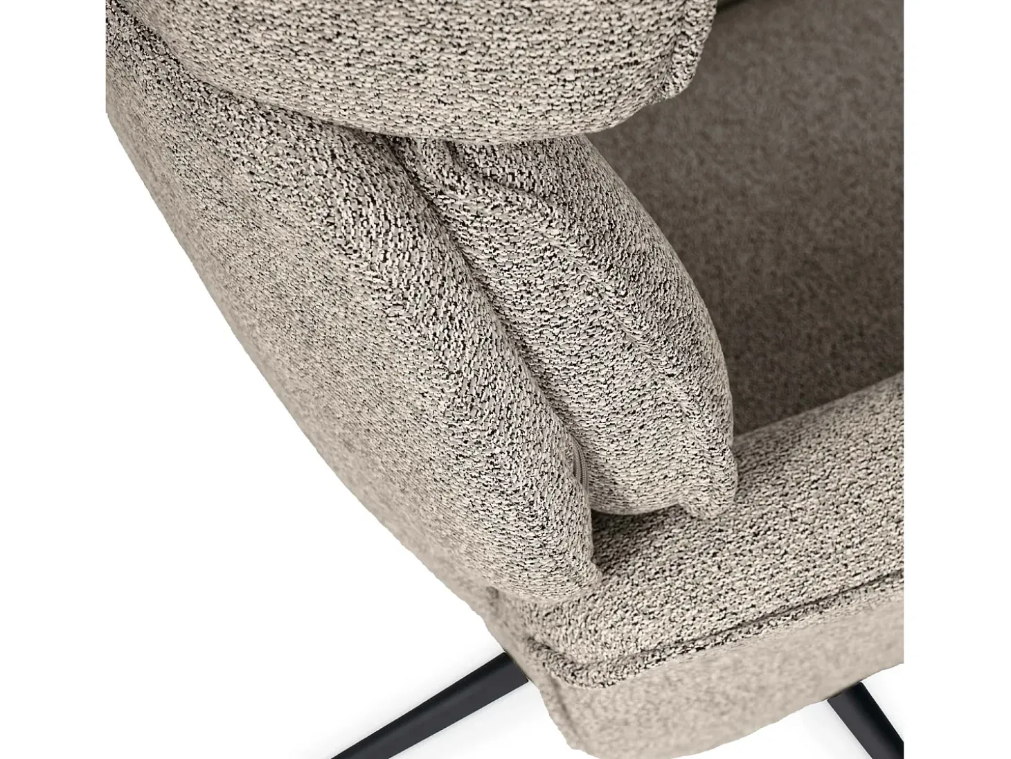 Dudeco Poltrona Lynn Taupe