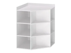 Eckregal branco 60x60x80 elina