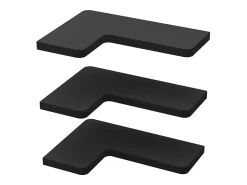 Eckregal preto 40.5x28.5x2.5 curva