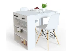 Esszimmertisch branco 67x100x77.5 repose