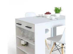 Esszimmertisch branco 67x100x77.5 repose