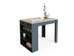 Esszimmertisch carvalho antracite/goldkraft 67x100x77.5 repose
