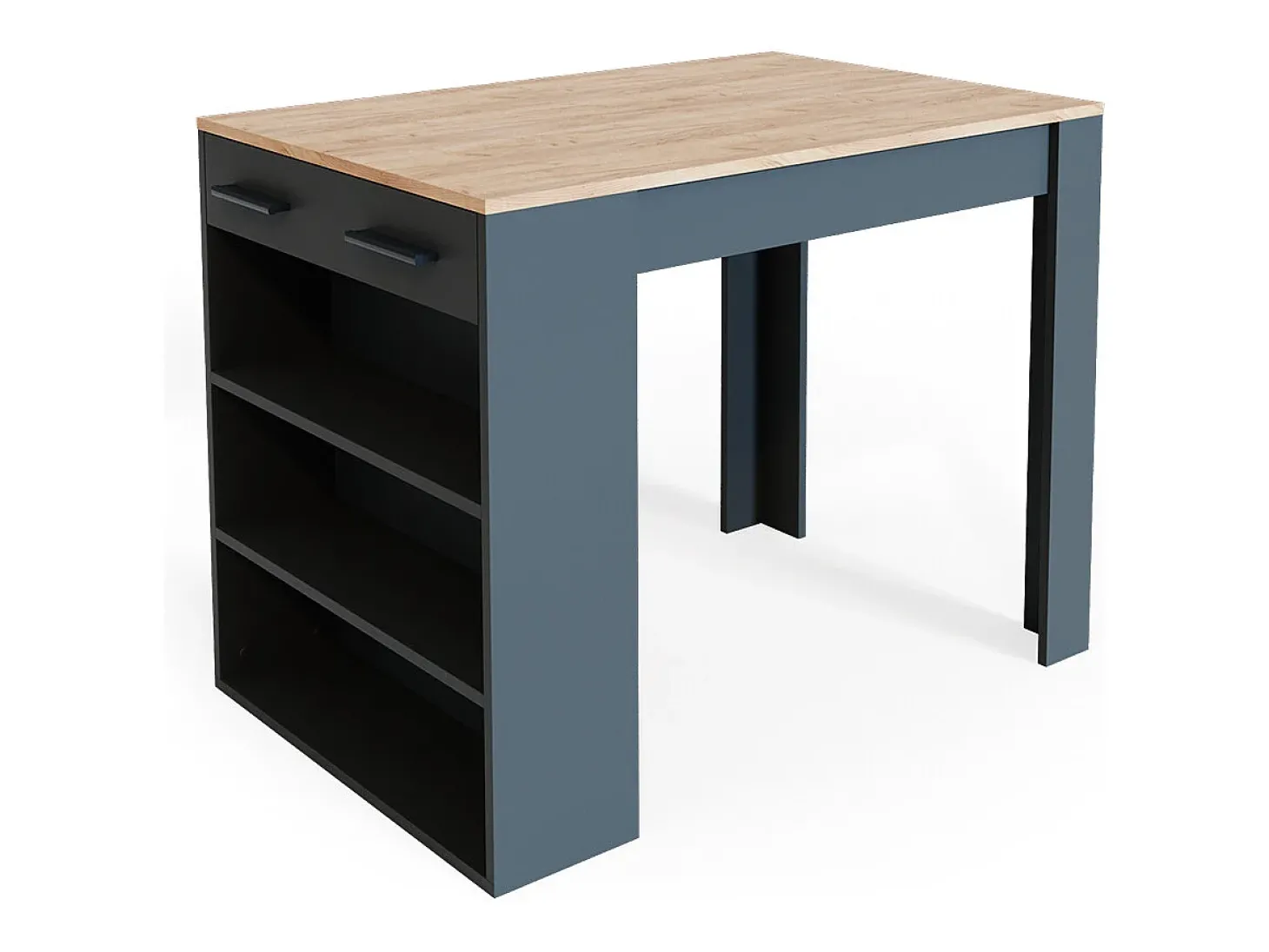 Esszimmertisch carvalho antracite/goldkraft 67x100x77.5 repose