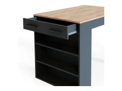 Esszimmertisch carvalho antracite/goldkraft 67x100x77.5 repose