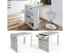 Esszimmertisch sonoma/branco 67x100x77.5 repose