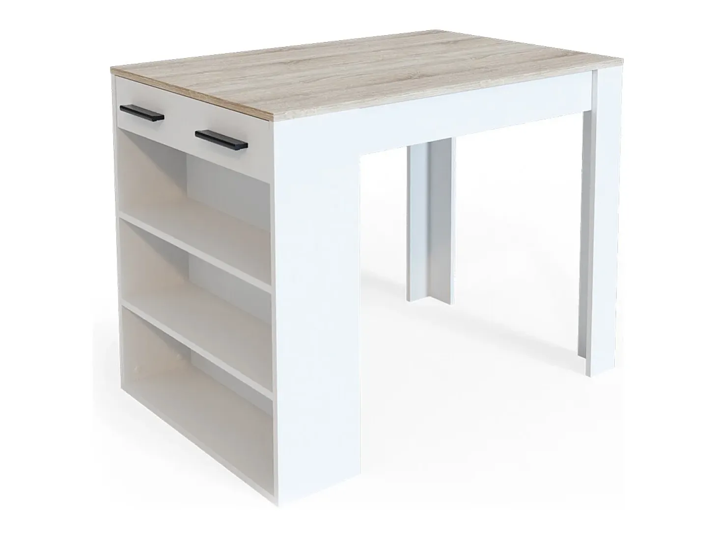 Esszimmertisch sonoma/branco 67x100x77.5 repose