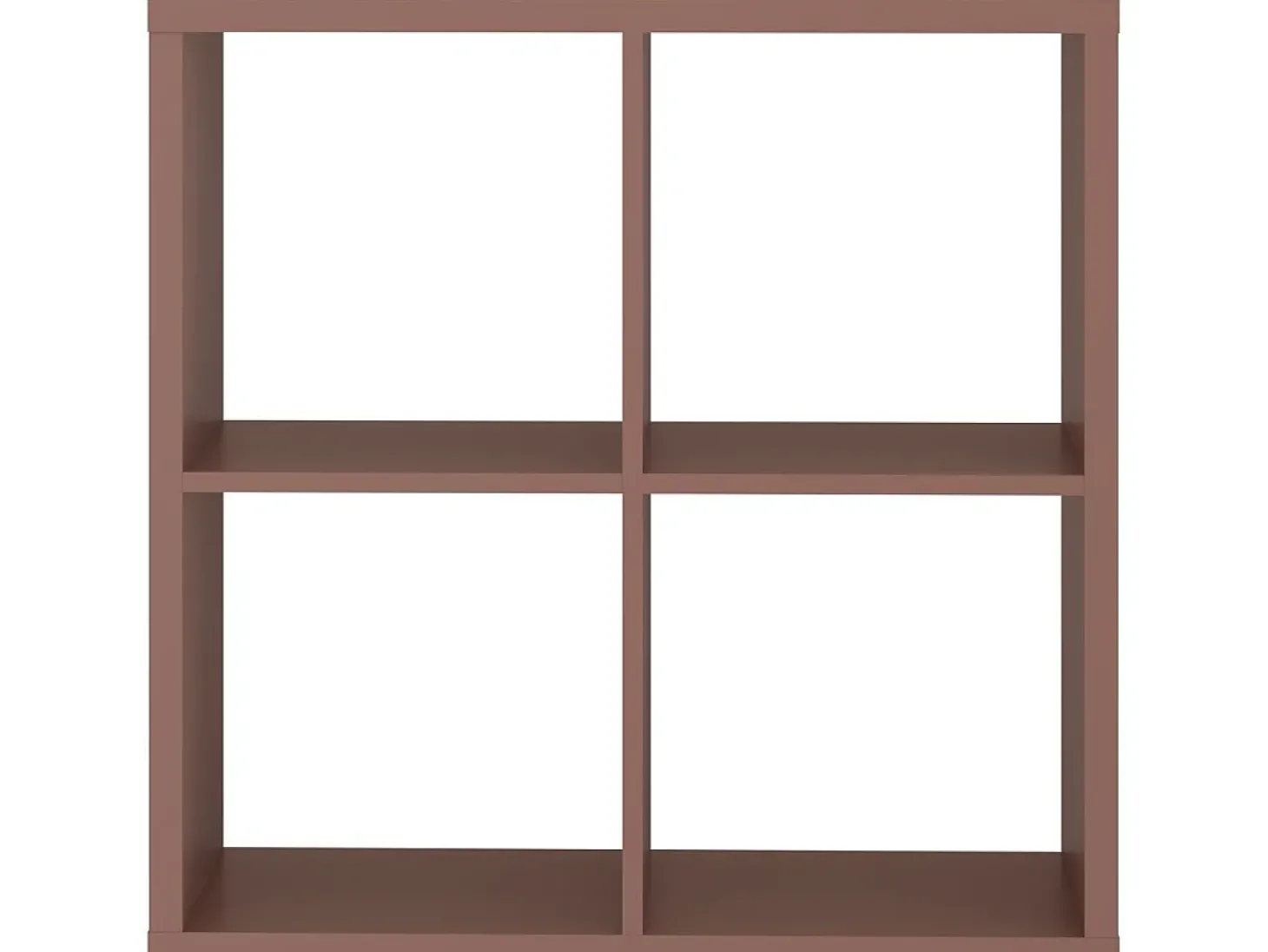 Estante - aglomerado - terracota - MAURO 221