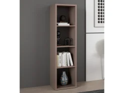 Estante - aglomerado - terracota - MAURO 411