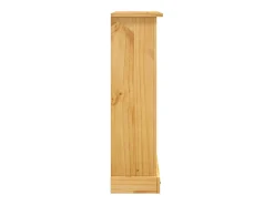Estante 3 prateleiras Corona Range pinho mexicano 80x29x100 cm