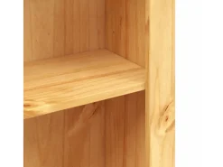Estante 3 prateleiras Corona Range pinho mexicano 80x29x100 cm