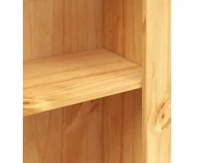 Estante 5 prateleiras Corona Range 80x40x170 cm pinho mexicano